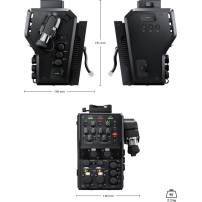 Blackmagic Design Camera Fiber Converter | Rozszerzenie zasilania, kontroli i sygnału przez światłowód dla kamer URSA Blackmagic