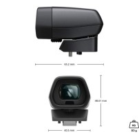 Blackmagic Design Pocket Cinema Camera Pro EVF | Elektroniczny wizjer z wyświetlaczem OLED, 1280 x 960 Blackmagic Design - 2