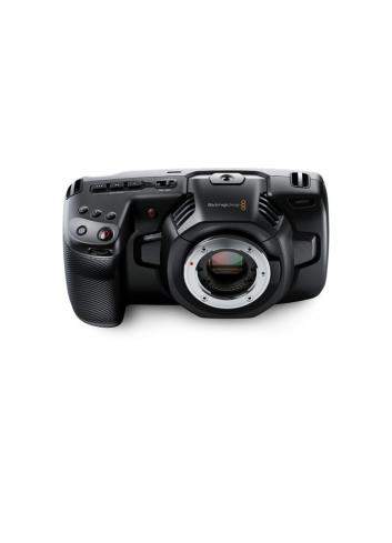Blackmagic Design Pocket Cinema Camera 4K | Kamera z wymienną optyką, matryca 4/3, mocowanie MFT Blackmagic Design - 1