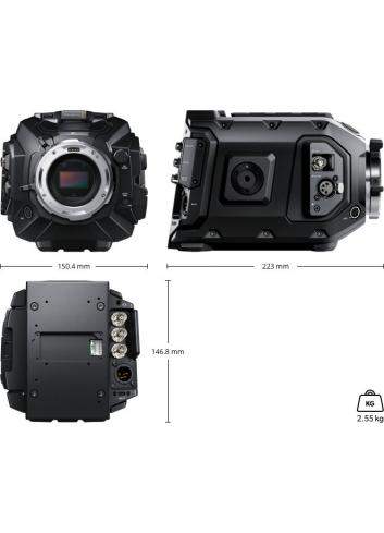 Blackmagic Design URSA Mini Pro 12K | Kamera 12K z wymienną optyką, Super 35 Blackmagic Design - 1