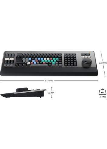 Blackmagic Design DaVinci Resolve Editor Keyboard | Klawiatura do edycji w DaVinci Resolve 18 Blackmagic Design - 1