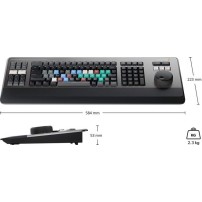 Blackmagic Design DaVinci Resolve Editor Keyboard | Klawiatura do edycji w DaVinci Resolve 18 Blackmagic Design - 2
