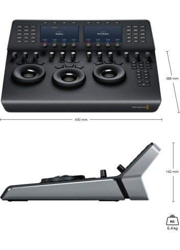 Blackmagic Design DaVinci Resolve Mini Panel | Panel do edycji kolorów w DaVinci Resolve Blackmagic Design - 1