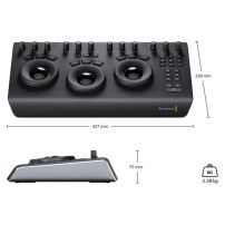 Blackmagic Design DaVinci Resolve Micro Panel | Panel do edycji kolorów w DaVinci Resolve Blackmagic Design - 2