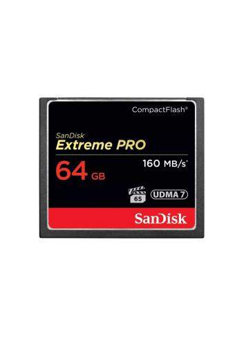 SanDisk Extreme PRO CF 64GB UDMA7 VPG-65 (160/150 MB/s)