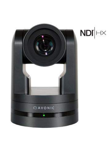 Avonic CM70-NDI-B | Kamera PTZ 20x Zoom, NDI HX, HDMI, 3G-SDI, USB 2.0, IP, 1080p