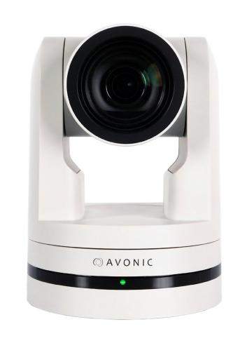 Avonic CM71-IP-W - biała | Kamera PTZ 12x Zoom, HDMI, 3G-SDI, USB 2.0, IP
