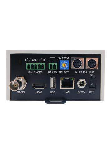 Avonic CM73-IP-W - biała | Kamera PTZ 30x Zoom, HDMI, 3G-SDI, USB 2.0, IP