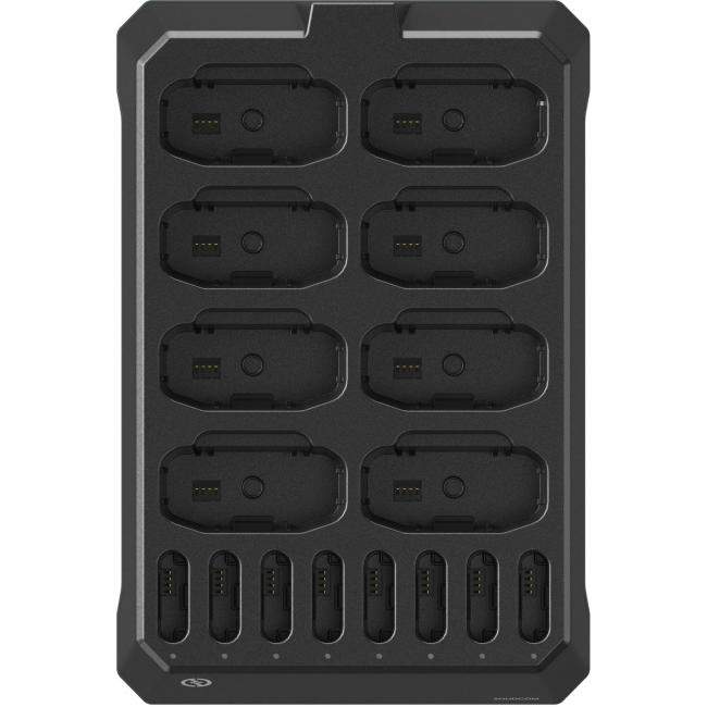 Hollyland Solidcom M1-8B | Bezprzewodowy System interkomowy 1.9 GHz do 450m, komunikacja dwukierunkowa, x8 nadajnik Full-Duplex 