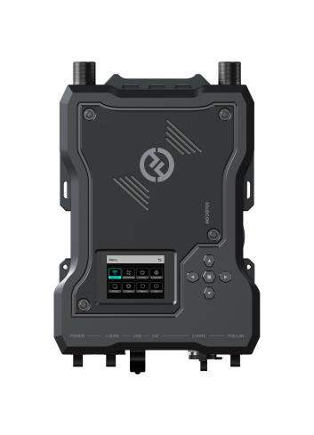 Hollyland Solidcom M1-8B | Bezprzewodowy System interkomowy 1.9 GHz do 450m, komunikacja dwukierunkowa, x8 nadajnik Full-Duplex 