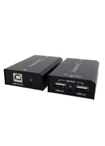 Avonic UEX150 | Przedłużacz USB 2.0 do 50m, extender USB, przez CAT6a S/FTP Avonic - 1