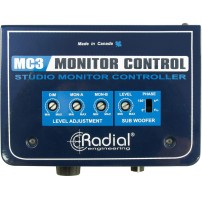 Radial MC3 | Kontroler monitorów studyjnych Radial Engineering - 1