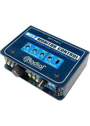 Radial MC3 | Kontroler monitorów studyjnych Radial Engineering - 1