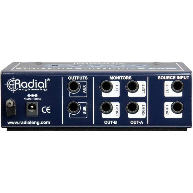 Radial MC3 | Kontroler monitorów studyjnych Radial Engineering - 4