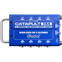 Radial Catapult TX4 | Czterokanałowy konwerter, splitter XLR - RJ45 Radial Engineering - 1