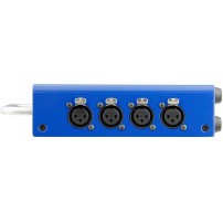 Radial Catapult RX4 | Czterokanałowy konwerter, splitter RJ45 - XLR Radial Engineering - 4