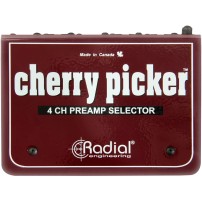 Radial Cherry Picker | Selektor studyjny, 4-kanałowy przełącznik wyjścia Radial Engineering - 1