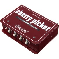 Radial Cherry Picker | Selektor studyjny, 4-kanałowy przełącznik wyjścia Radial Engineering - 2