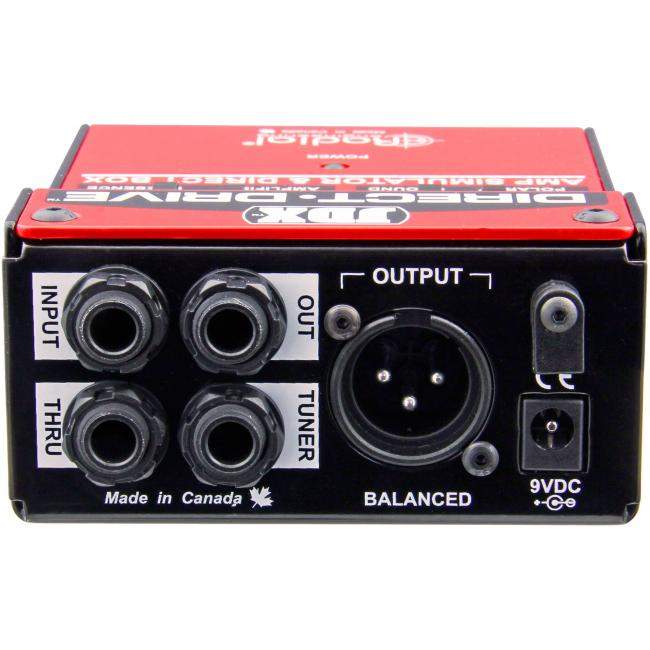 Radial Direct Drive | Emulator dźwięku wzmacniacza gitarowego i DI-Box Radial Engineering - 3