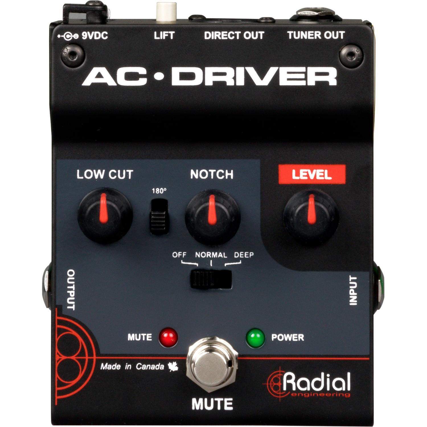 Radial AC Driver | Przedwzmacniacz dla instrumentów akustycznych Radial Engineering - 1