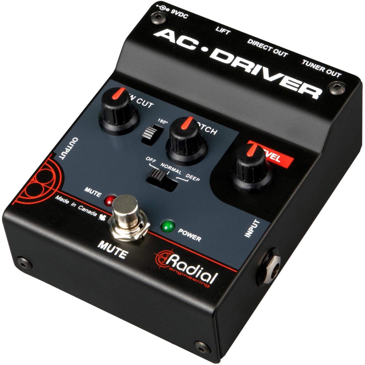 Radial AC Driver | Przedwzmacniacz dla instrumentów akustycznych Radial Engineering - 2