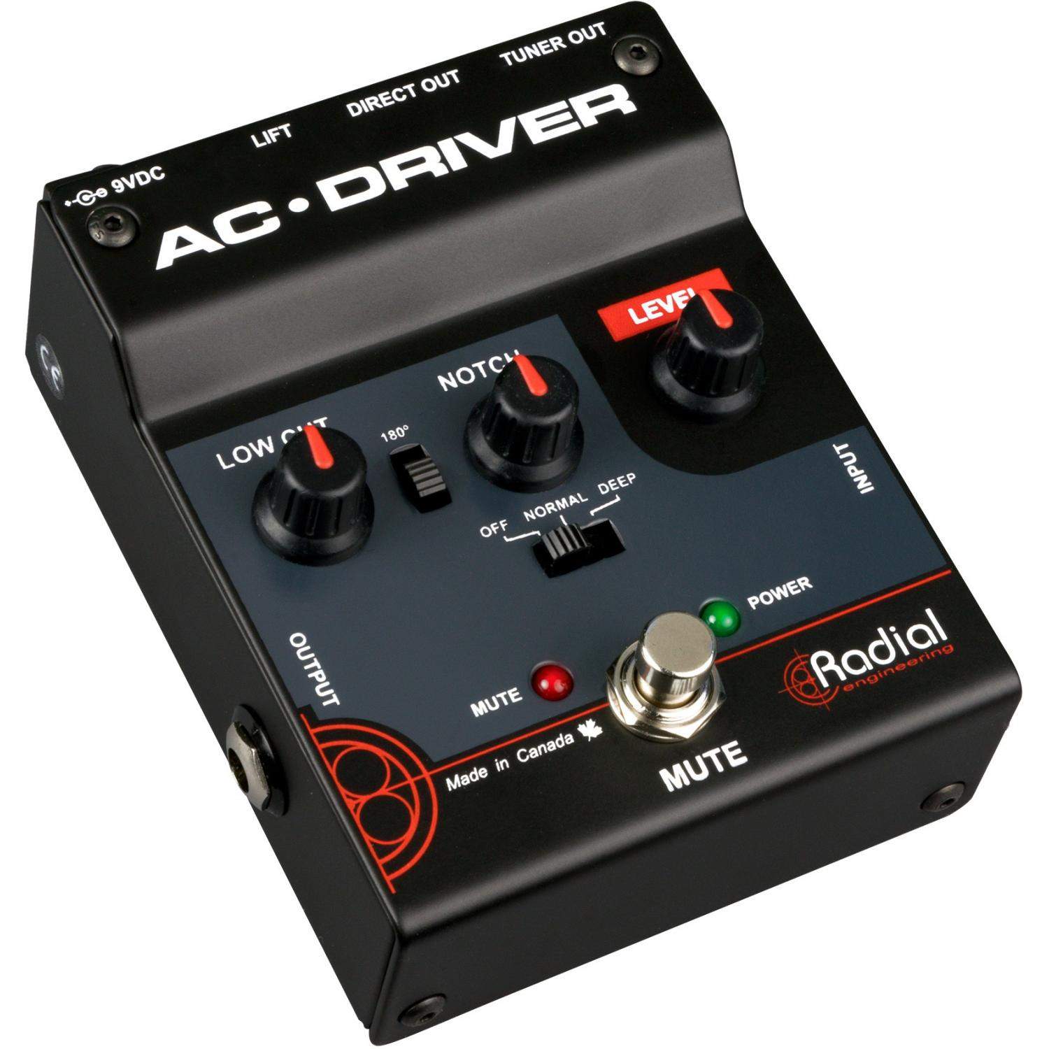 Radial AC Driver | Przedwzmacniacz dla instrumentów akustycznych Radial Engineering - 3