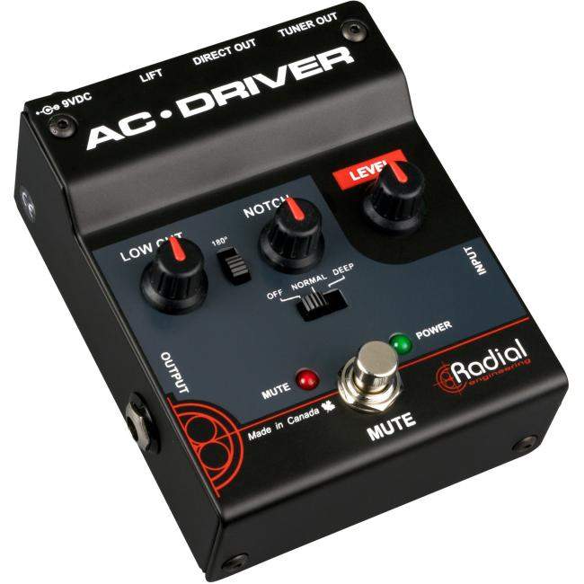 Radial AC Driver | Przedwzmacniacz dla instrumentów akustycznych Radial Engineering - 3
