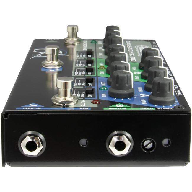 Radial Bassbone OD | Efekt basowy, przedwzmacniacz 2-kanałowy Radial Engineering - 5