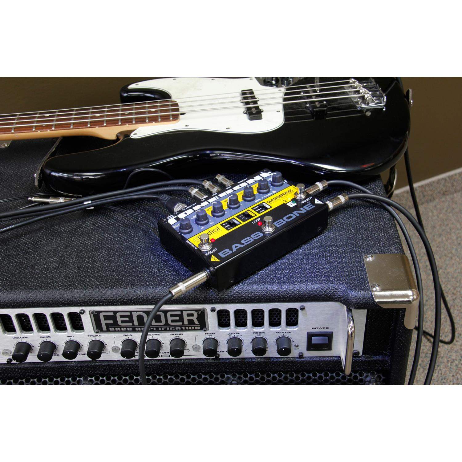 Radial Bassbone V2 | Efekt basowy, przedwzmacniacz, 2-kanałowy Radial Engineering - 10