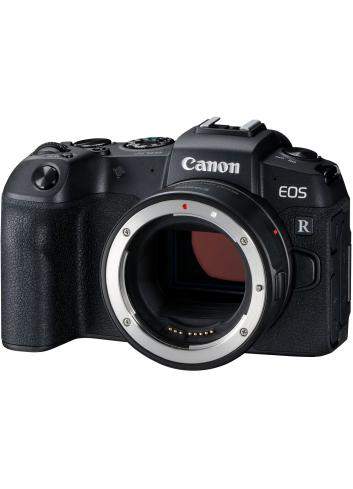 Canon EOS RP | Bezlusterkowiec, pełna klatka, 26.2 Mpix, Dual Pixel CMOS AF, stabilizacja, 4K 25 FPS