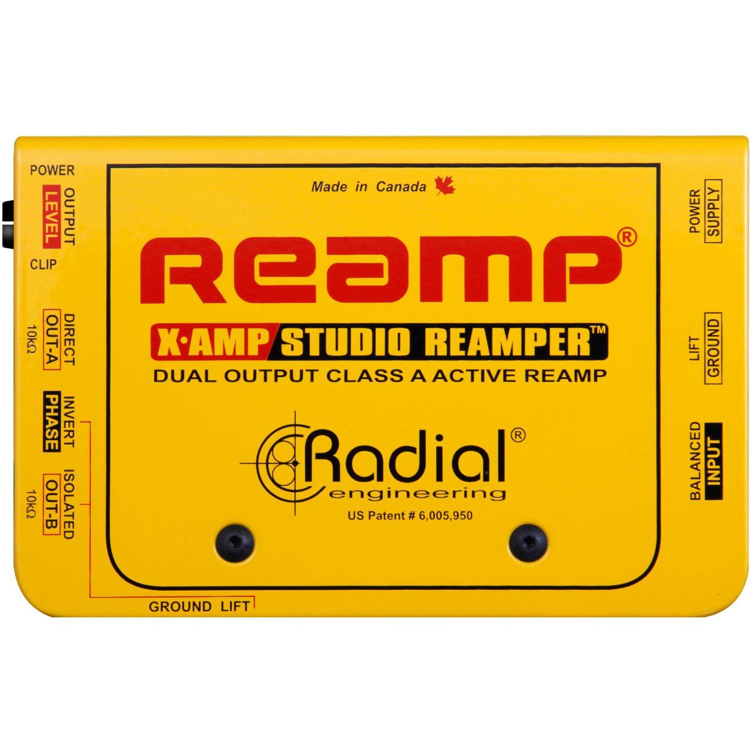 Radial X-Amp | Reamp sygnału audio Radial Engineering - 1