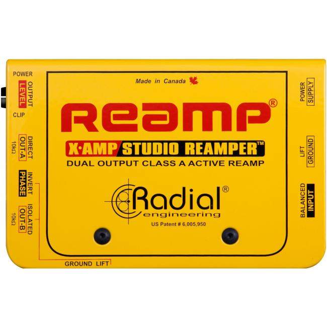 Radial X-Amp | Reamp sygnału audio Radial Engineering - 1