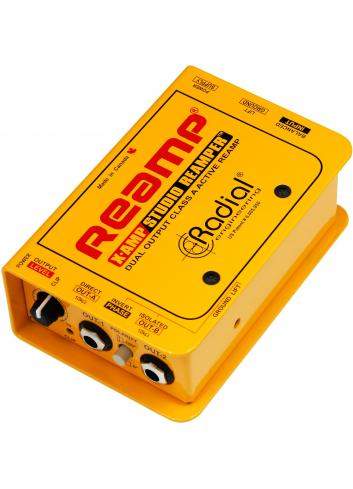 Radial X-Amp | Reamp sygnału audio Radial Engineering - 1