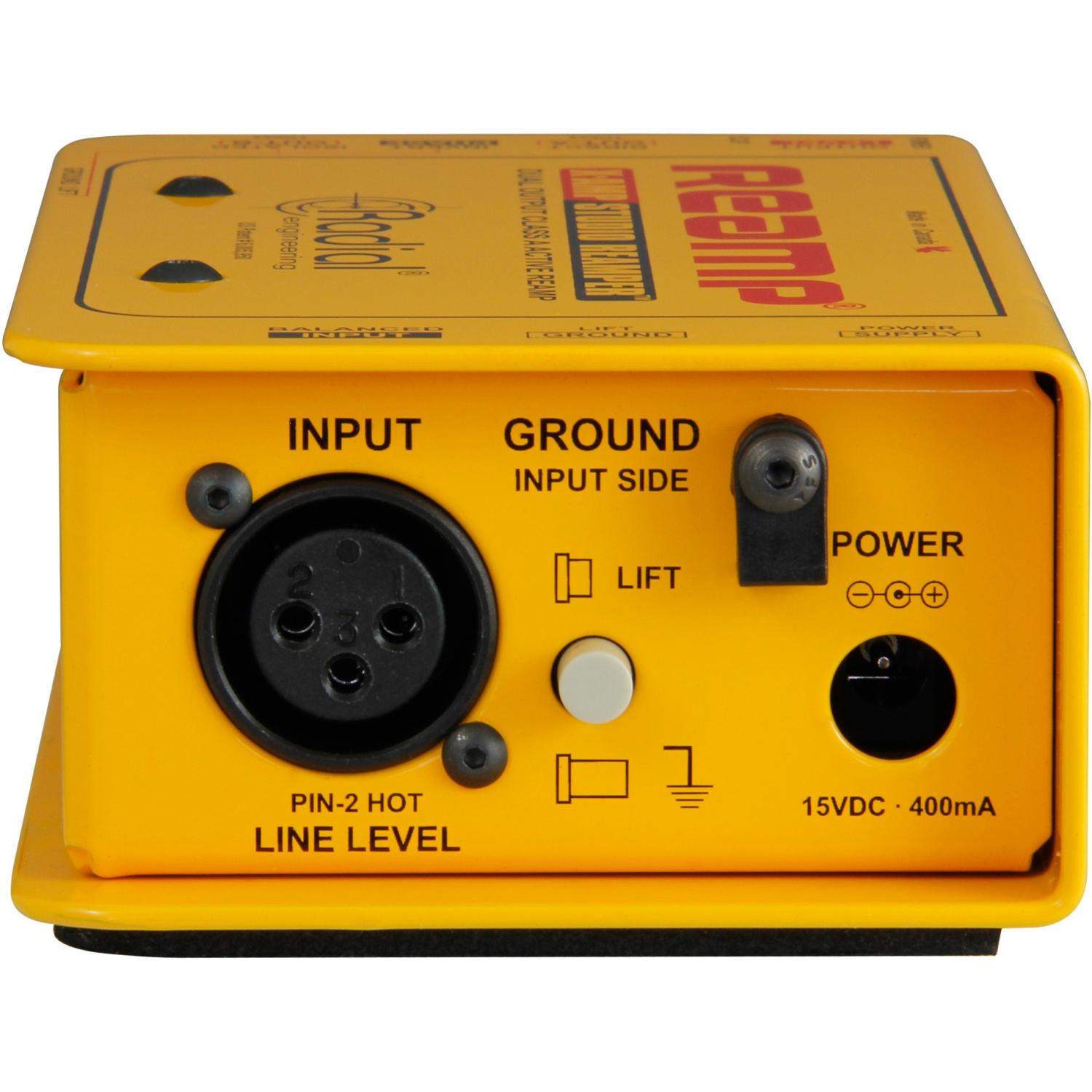 Radial X-Amp | Reamp sygnału audio Radial Engineering - 3