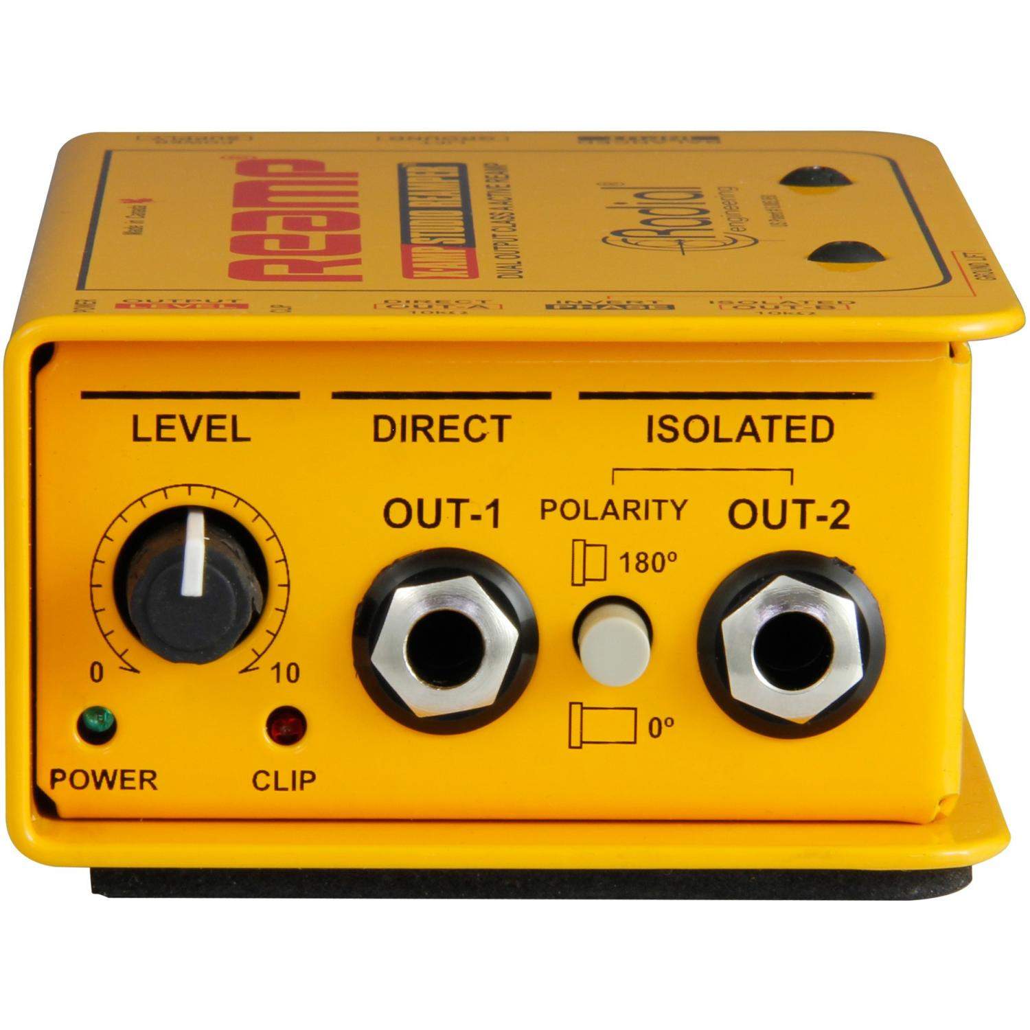 Radial X-Amp | Reamp sygnału audio Radial Engineering - 4