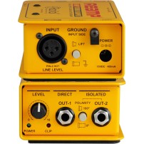 Radial X-Amp | Reamp sygnału audio Radial Engineering - 5