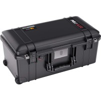 Peli 1556 Air Case | Walizka transportowa bez wypełnienia, wym. zewn. 59 x 34 x 26 cm, IP67, MIL-SPEC