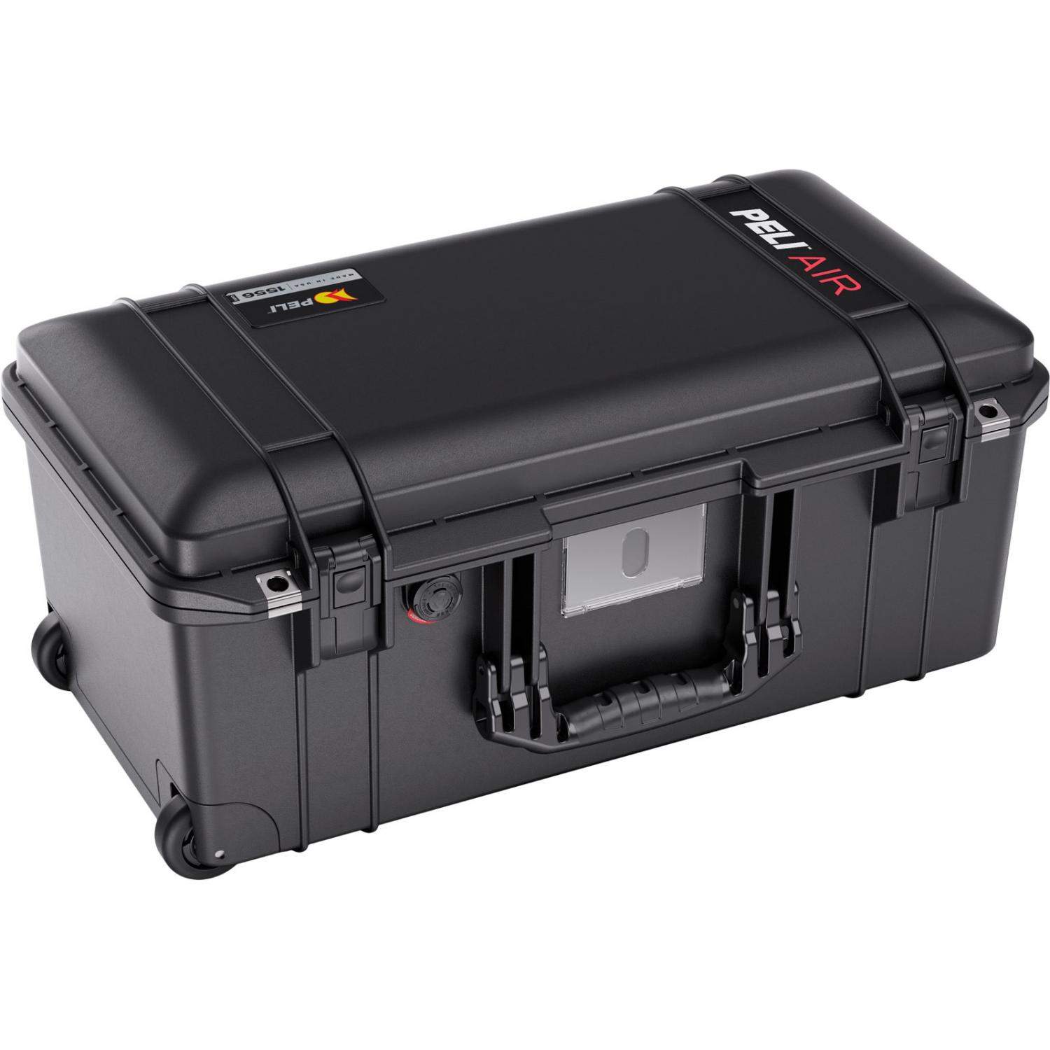 Peli 1556 Air Case | Walizka transportowa bez wypełnienia, wym. zewn. 59 x 34 x 26 cm, IP67, MIL-SPEC