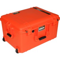 Peli 1607 Air Case | Walizka transportowa bez wypełnienia, wym. zewn. 61 x 47 x 33 cm, IP67, MIL-SPEC
