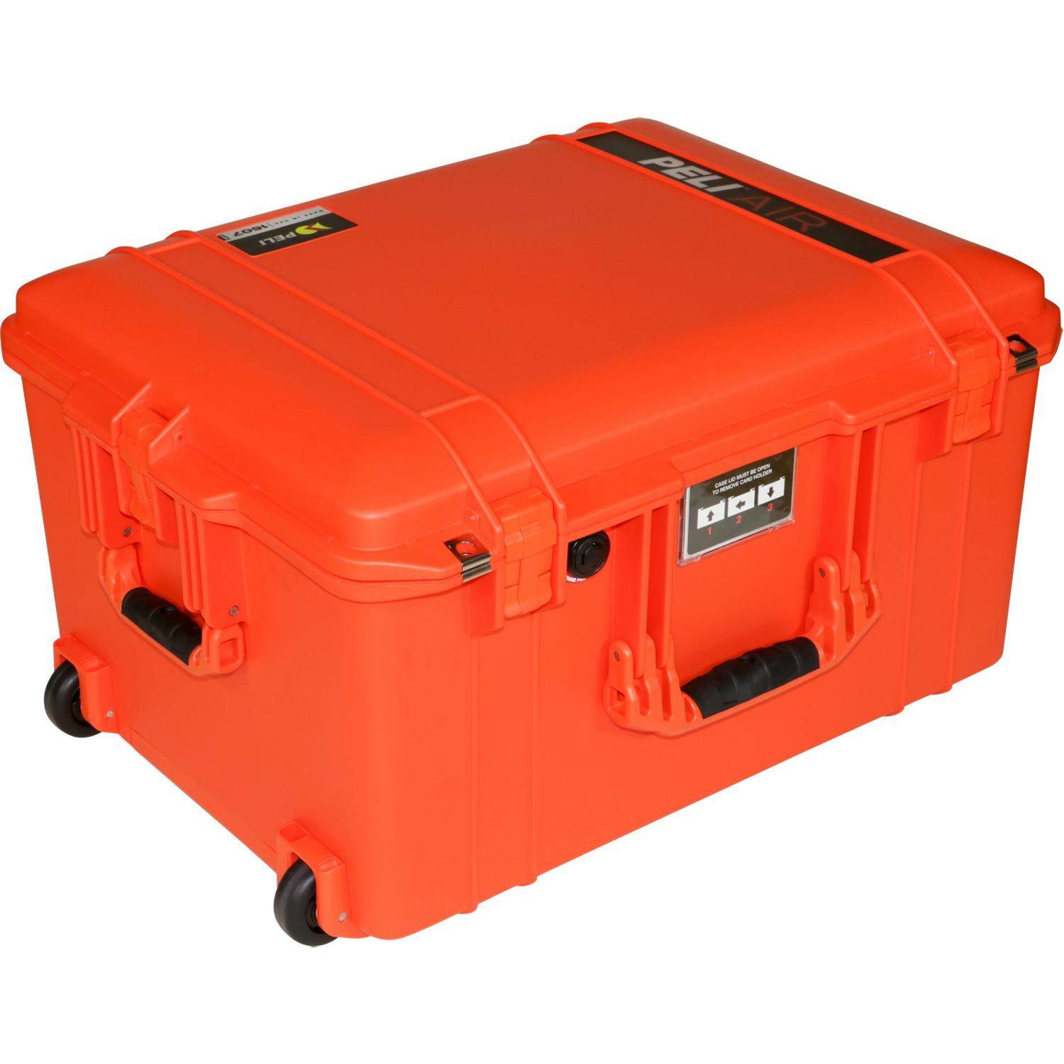 Peli 1607 Air Case | Walizka transportowa bez wypełnienia, wym. zewn. 61 x 47 x 33 cm, IP67, MIL-SPEC