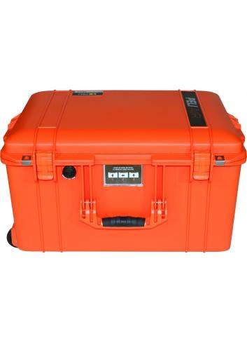 Peli 1607 Air Case | Walizka bez wypełnienia wew 53x40x29cm pomarańczowa Peli - 4