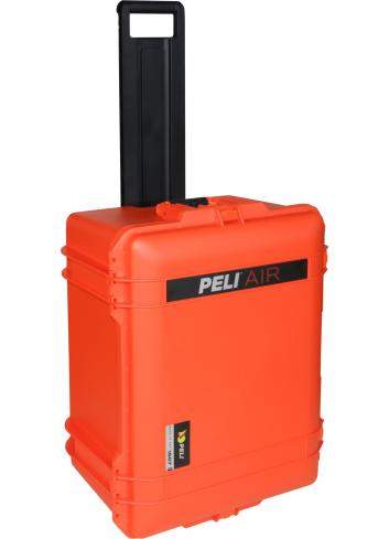 Peli 1607 Air Case | Walizka bez wypełnienia wew 53x40x29cm pomarańczowa Peli - 5