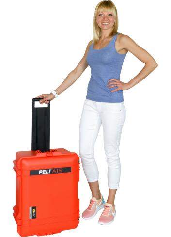 Peli 1607 Air Case | Walizka bez wypełnienia wew 53x40x29cm pomarańczowa Peli - 7