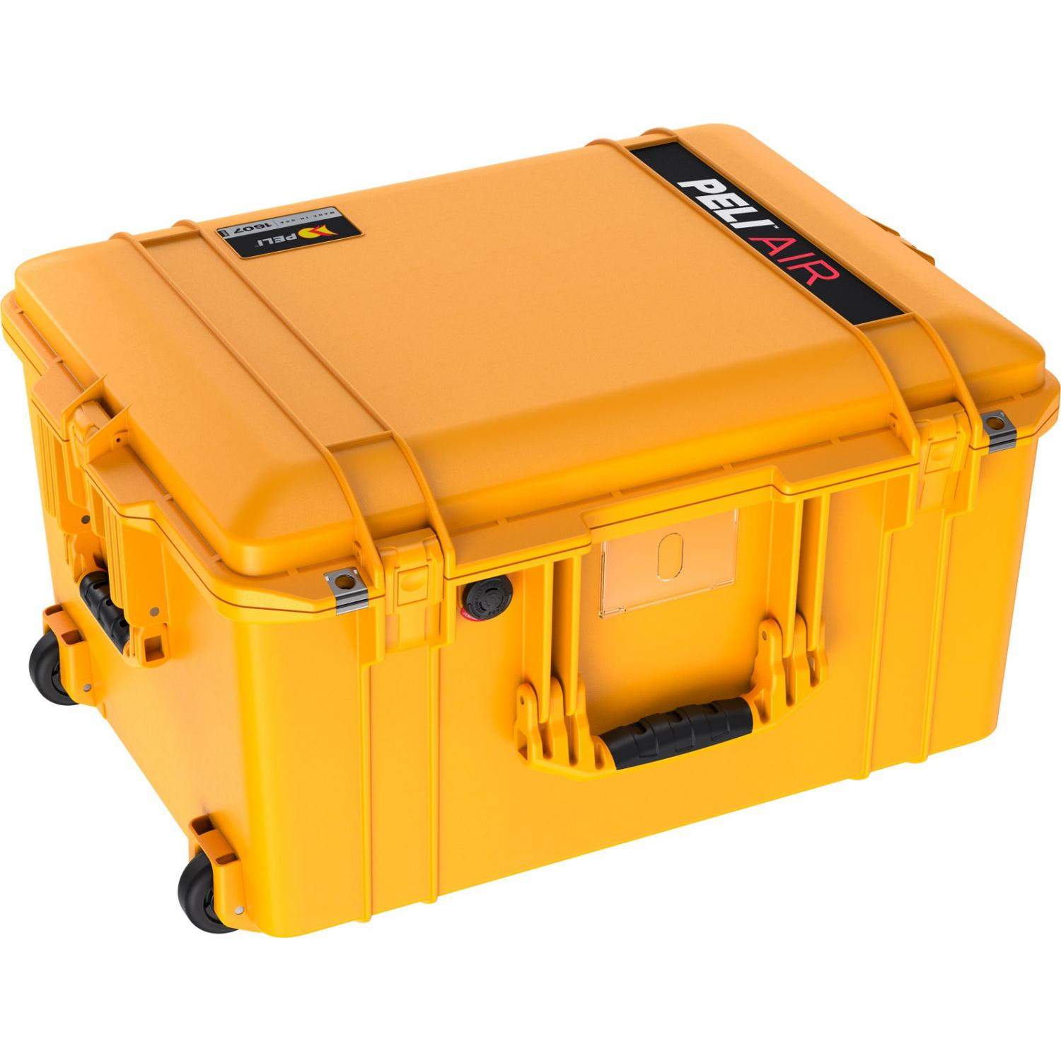 Peli 1607 Air Case | Walizka transportowa bez wypełnienia, wym. zewn. 61 x 47 x 33 cm, IP67, MIL-SPEC