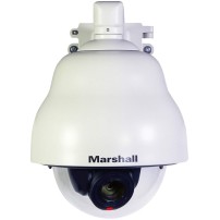 Marshall Electronics CV6XX-DH | Zewnętrzna obudowa kopułkowa do kamer PTZ Marshall Electronics - 2