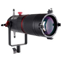 Aputure Spotlight Mini Zoom Set | Strumienica, uchwyt Gobo, 2x zoom optyczny Aputure - 1
