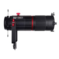Aputure Spotlight Mini Zoom Set | Strumienica, uchwyt Gobo, 2x zoom optyczny Aputure - 2
