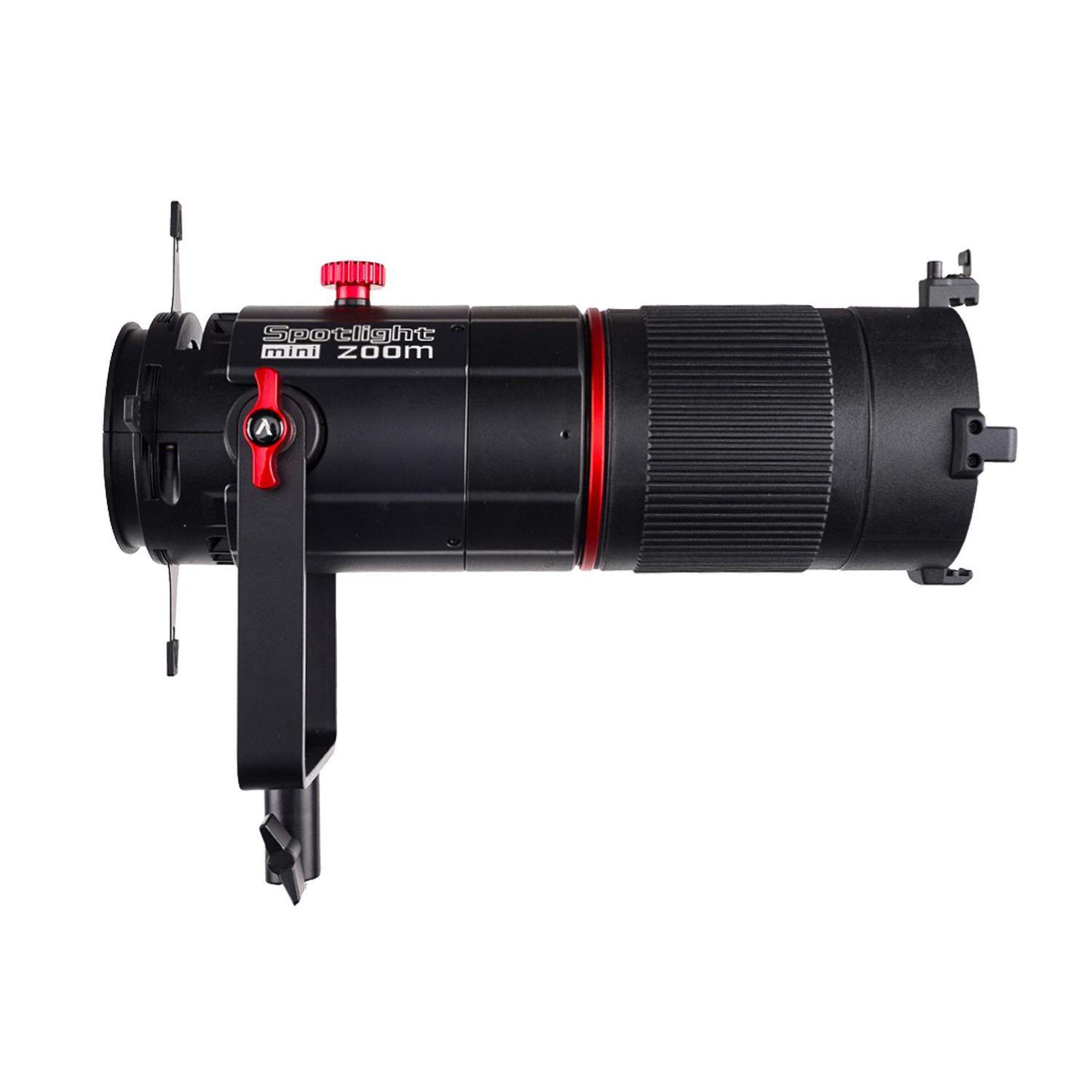 Aputure Spotlight Mini Zoom Set | Strumienica, uchwyt Gobo, 2x zoom optyczny Aputure - 2