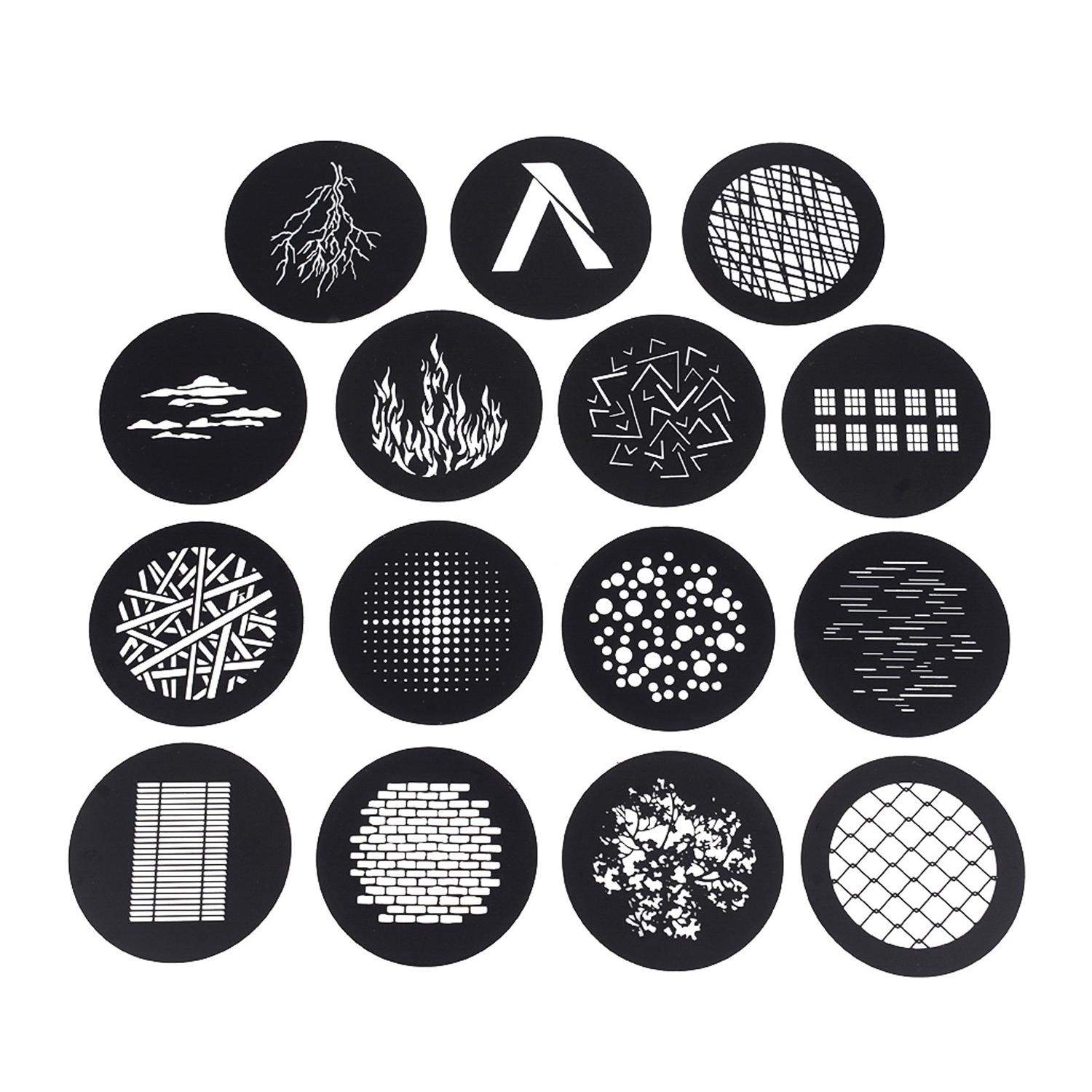 Aputure Spotlight Mini Zoom Set | Strumienica, uchwyt Gobo, 2x zoom optyczny Aputure - 5