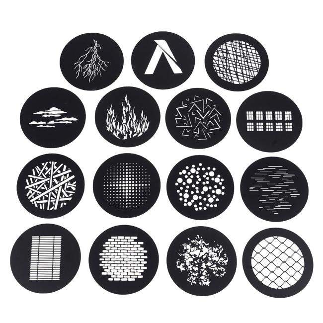 Aputure Spotlight Mini Zoom Set | Strumienica, uchwyt Gobo, 2x zoom optyczny Aputure - 5